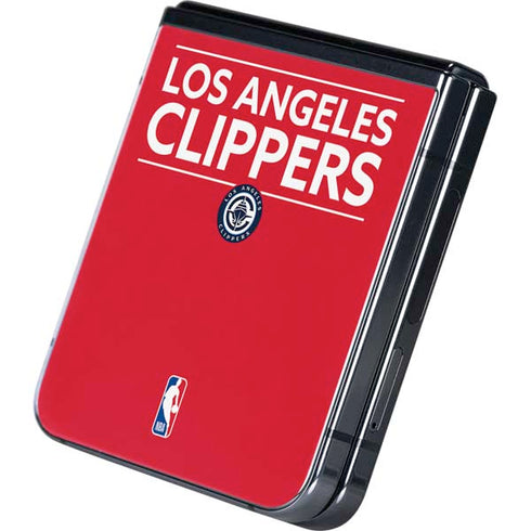 NBA Los Angeles Clippers Standard Red Galaxy Z Flip5 5G Skin